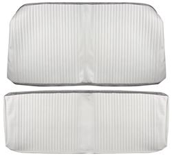 RESTOPARTS Supplied Seat Upholstery UPH47P-WH