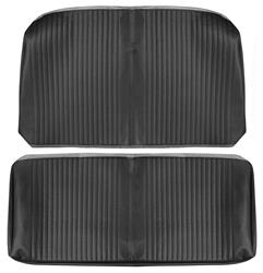 RESTOPARTS Supplied Seat Upholstery UPH48D-BK