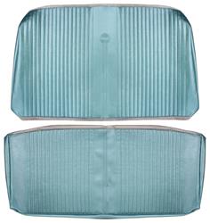 RESTOPARTS® Supplied Seat Upholstery for 1964 CHEVELLE, MALIBU - UPH48P-TQ