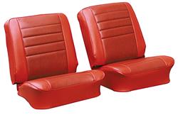 RESTOPARTS Supplied Seat Upholstery UPH55D-2R