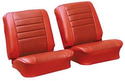 RESTOPARTS® Supplied Seat Upholstery for 1965 CHEVELLE, MALIBU - UPH57D-LB