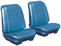 RESTOPARTS Supplied Seat Upholstery UPH75D-BB