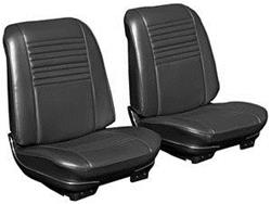 RESTOPARTS Supplied Seat Upholstery UPH75L-BK