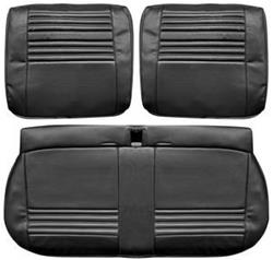RESTOPARTS Supplied Seat Upholstery UPH76D-BK