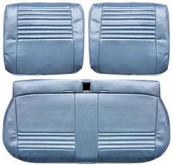 RESTOPARTS® Supplied Seat Upholstery for 1967 CHEVELLE, EL CAMINO - UPH76P-LB
