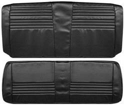 RESTOPARTS Supplied Seat Upholstery UPH77D-BK