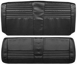 RESTOPARTS Supplied Seat Upholstery UPH77L-BK