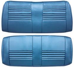 RESTOPARTS® Supplied Seat Upholstery for 1967 CHEVELLE, MALIBU - UPH78D-BB