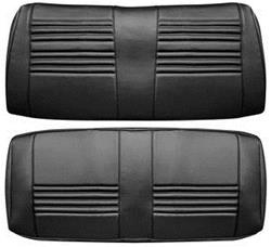 RESTOPARTS® Supplied Seat Upholstery for 1967 CHEVELLE, MALIBU - UPH78L-BK