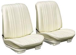 RESTOPARTS® Supplied Seat Upholstery for 1969 CHEVELLE - UPH97P-PM