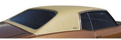 RESTOPARTS Supplied Convertible and Soft Tops V6075-WH