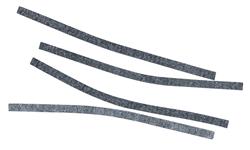 RESTOPARTS® Manufactured Weatherstrip Seals VBG6669