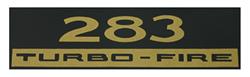 RESTOPARTS® Supplied Valve Cover Decals