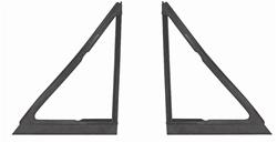 RESTOPARTS® Manufactured Weatherstrip Seals for 1968-1972 EL CAMINO - VWW2700