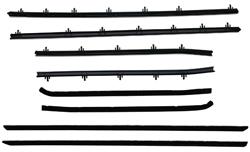 RESTOPARTS Supplied Weatherstrip Seals, Vehicle Kits W8P6066