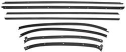 RESTOPARTS® Supplied Weatherstrip Seals for 1969 CHEVELLE - WC15110