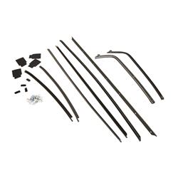 RESTOPARTS® Supplied Weatherstrip Seals for 1970-1972 CHEVELLE - WC15111
