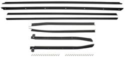 RESTOPARTS Supplied Weatherstrip Seals, Vehicle Kits WC15112