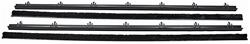 RESTOPARTS Supplied Weatherstrip Seals, Vehicle Kits WC15114
