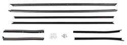 RESTOPARTS Supplied Weatherstrip Seals, Vehicle Kits WC15119