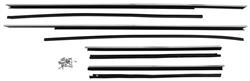 RESTOPARTS Supplied Weatherstrip Seals, Vehicle Kits WF03029