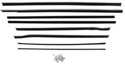 RESTOPARTS Supplied Weatherstrip Seals, Vehicle Kits WF03175