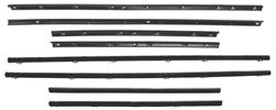 RESTOPARTS Supplied Weatherstrip Seals, Vehicle Kits WF04121