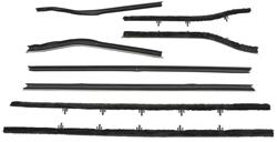 RESTOPARTS Supplied Weatherstrip Seals, Vehicle Kits WF04173