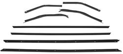 RESTOPARTS Supplied Weatherstrip Seals, Vehicle Kits WF04175