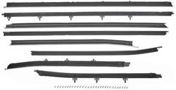 RESTOPARTS Supplied Weatherstrip Seals, Vehicle Kits WF04176
