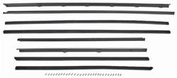 RESTOPARTS Supplied Weatherstrip Seals, Vehicle Kits WF04179