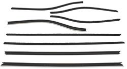 RESTOPARTS Supplied Weatherstrip Seals, Vehicle Kits WF04185