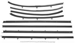 RESTOPARTS® Supplied Weatherstrip Seals for 1968 CUTLASS - WF04188
