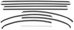 RESTOPARTS Supplied Weatherstrip Seals, Vehicle Kits WF04189