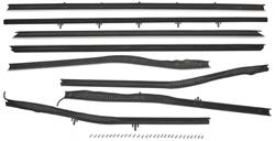 RESTOPARTS Supplied Weatherstrip Seals, Vehicle Kits WF04194