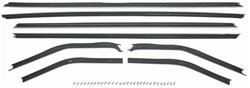 RESTOPARTS Supplied Weatherstrip Seals, Vehicle Kits WF04205