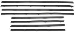 RESTOPARTS Supplied Weatherstrip Seals, Vehicle Kits WF05001