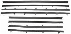 RESTOPARTS Supplied Weatherstrip Seals, Vehicle Kits WF05004