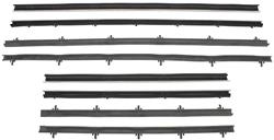 RESTOPARTS Supplied Weatherstrip Seals, Vehicle Kits WF05005