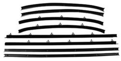 RESTOPARTS Supplied Weatherstrip Seals, Vehicle Kits WF05102