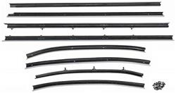 RESTOPARTS Supplied Weatherstrip Seals, Vehicle Kits WF05103