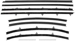 RESTOPARTS Supplied Weatherstrip Seals, Vehicle Kits WF05104