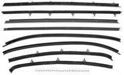 RESTOPARTS Supplied Weatherstrip Seals, Vehicle Kits WF0510B