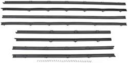 RESTOPARTS Supplied Weatherstrip Seals, Vehicle Kits WF05114