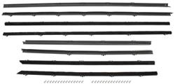 RESTOPARTS Supplied Weatherstrip Seals, Vehicle Kits WF05116