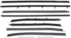 RESTOPARTS® Supplied Weatherstrip Seals for 1968 CHEVELLE - WF0511B
