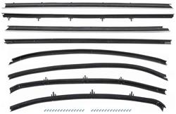 RESTOPARTS Supplied Weatherstrip Seals, Vehicle Kits WF05120