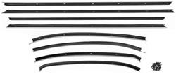 RESTOPARTS Supplied Weatherstrip Seals, Vehicle Kits WF05122