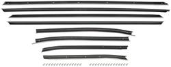 RESTOPARTS Supplied Weatherstrip Seals, Vehicle Kits WF05123