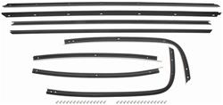 RESTOPARTS® Supplied Weatherstrip Seals for 1970-1972 CHEVELLE - WF05124